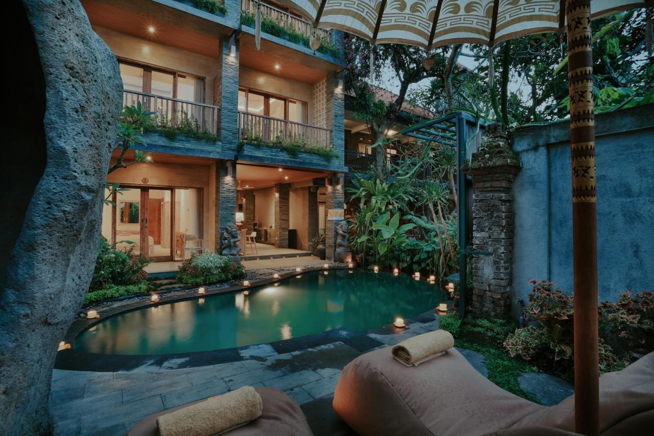 Lastana Suite Ubud Buitenkant foto