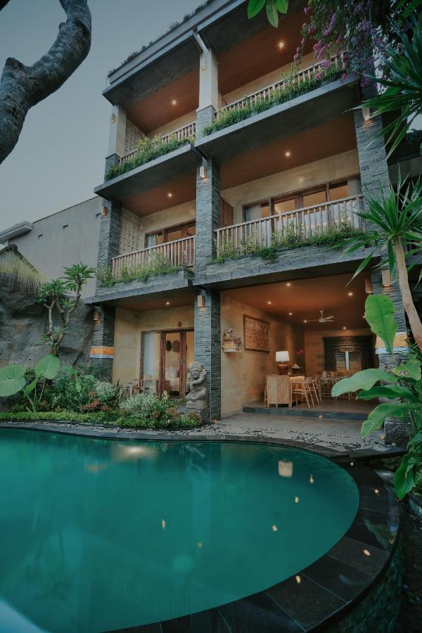 Lastana Suite Ubud Buitenkant foto