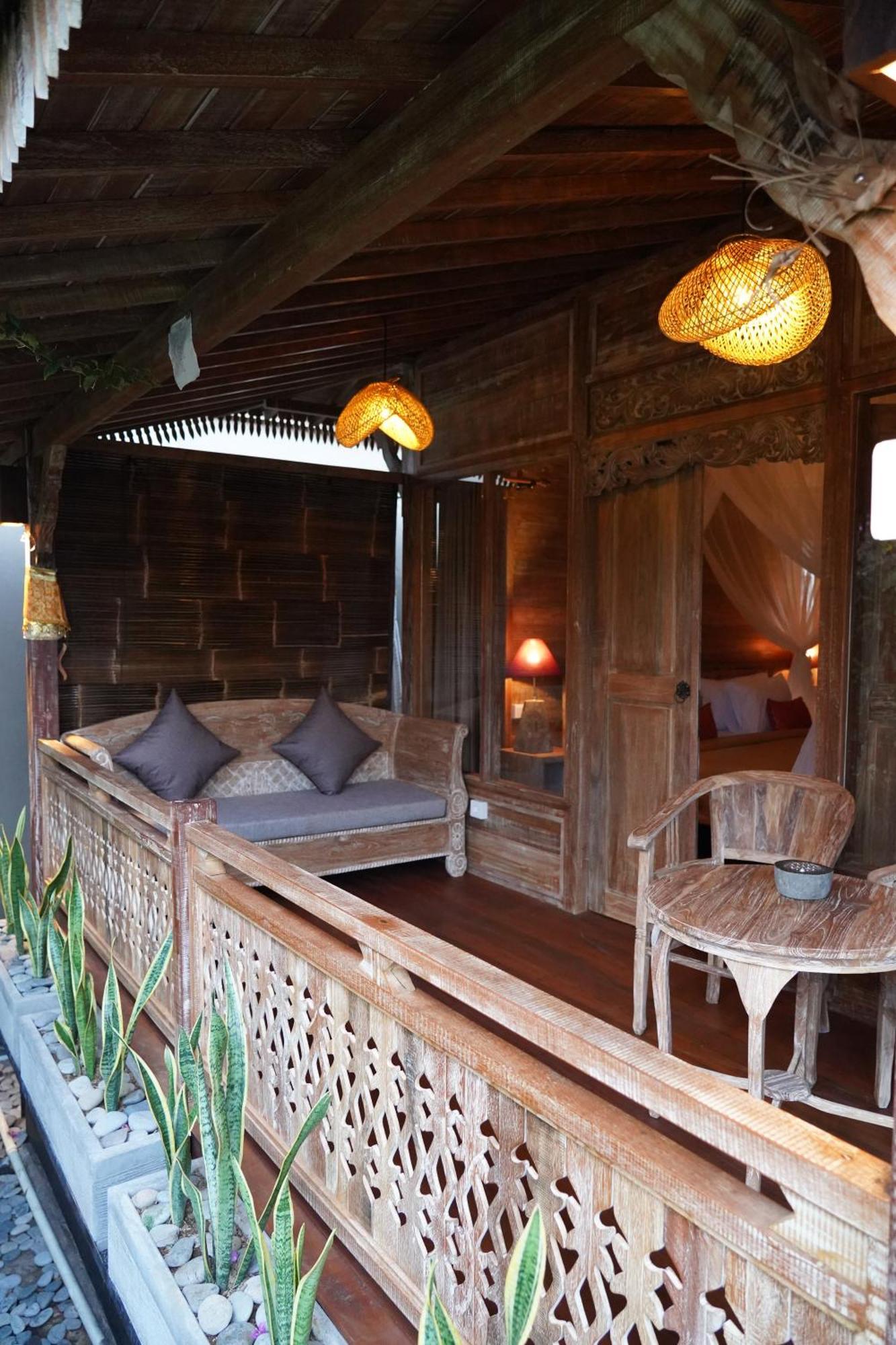 Lastana Suite Ubud Buitenkant foto